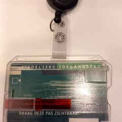 Tarxeta de acceso, segundo informou Arriva Limburg Noord usando iLost