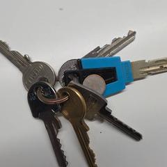 Keys 5 cilindersleutels + 1 veiligheidssleutel, as reported by Stad Hasselt using iLost