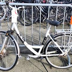 Bicicleta Zwart/wit, como reportado por Stadswerk072 utilizando o iLost