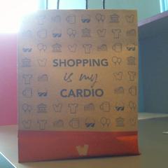 Shopping tas Walibi, as reported by Walibi Holland using iLost