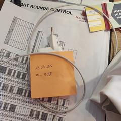 Chargeur WHITE, a été signalé par MEININGER Hotel Köln West utilisant iLost