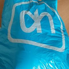 Taška - plastieken draagtas, ako bolo nahlásené Centraal magazijn pomocou iLost