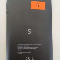 Tablette S T8116, gemeldet von Werchter Boutique über iLost