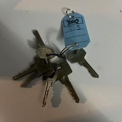 Sleutels, som rapportert til iLost