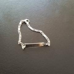 Pulsera Met inscriptie, ha sido reportado por Apenheul con iLost