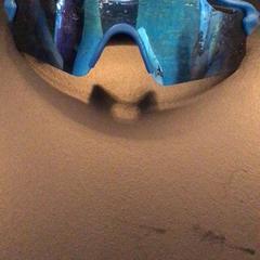 Napszemüveg Blauw, amint azt W2 - Tomorrowland az iLost segítségével jelentette.