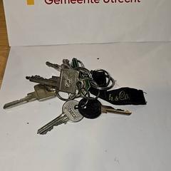 Keys, as reported by Gemeente Utrecht using iLost