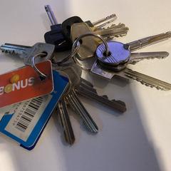 鍵 がiLostで Gemeente Amsterdam によって報告されました