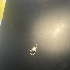 Oorhanger met parel/pearl earring, som rapportert til iLost