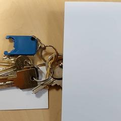 المفاتيح - 6 Sleuetels، كما تم الإبلاغ عنه بواسطة Centraal magazijn عبر iLost