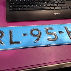 Rördelar Kentekenplaat, rapporterat av Gemeente Oost Gelre med iLost