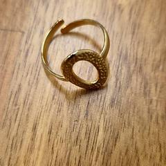 반지 Goudkleurig, iLost를 사용하여 Universiteitsbibliotheek Universiteitskwartier에 보고됨