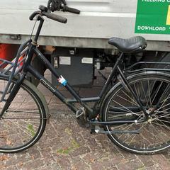 Kolo Bsp Zwart, jak nahlášeno Fietsdepot Meierijstad pomocí iLost
