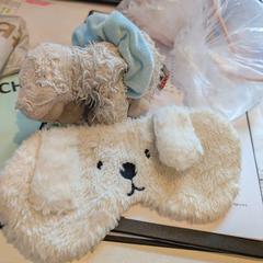 Knuffel & Sleeping mask, as reported by Inntel Hotels Utrecht Centre using iLost