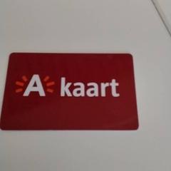 A-kaart kaart, as reported by Regio Antwerpen - Brussel using iLost