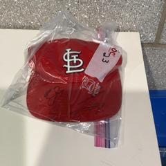 Hat RED St. Louise kids baseball hat, as reported by Cincinnati Tennis LLC using iLost