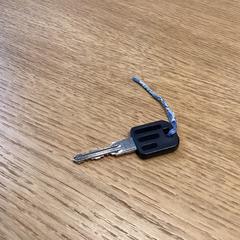 Fietssleutel Zwart, a été signalé par Stad Hasselt utilisant iLost