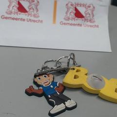 Clave, segundo informou Gemeente Utrecht usando iLost