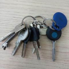 Keychain, as reported by Arriva West-Brabant using iLost