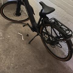 Zwarte Sparta Elektrische fiets, as reported to iLost