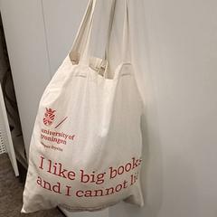 Tas, katoen Tasje, come riportato da Qbuzz GD Groningen HS utilizzando iLost