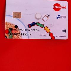 Maaltijdcheque Van den bergh がiLostで Regio Limburg - Leuven によって報告されました