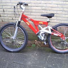 crossfiets an iLost gemeldet