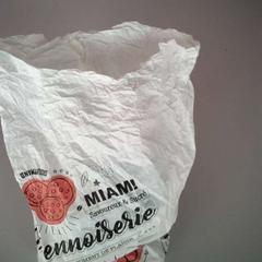 Bag, som rapportert av Twisto ved bruk av iLost