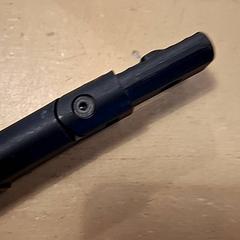 Rukoväť kočíka on, ako bolo nahlásené Avonturenboerderij Molenwaard pomocou iLost