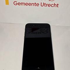Iphone 6 zilver, segundo informou Gemeente Utrecht usando iLost