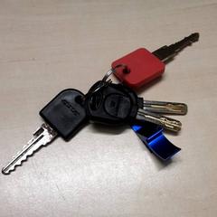 Klíče, jak nahlášeno Arriva Oost-Brabant pomocí iLost