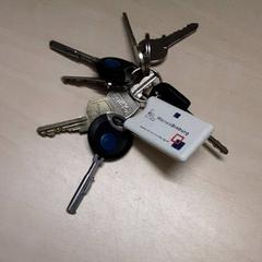 Nycklar, rapporterat av Arriva Oost-Brabant med iLost