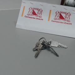 Clau, segons ha informat Gemeente Utrecht mitjançant iLost