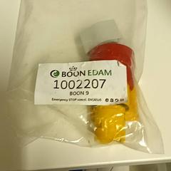 Stop voor nooddeur, as reported by IKEA Utrecht using iLost