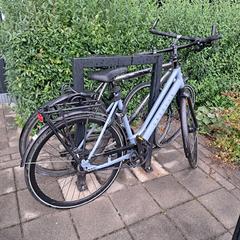 Mountainbikes, gerapporteerd met iLost