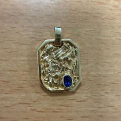 Ketting beeldje blauwe steentje, ako bolo nahlásené VITAZ campus Sint-Niklaas pomocou iLost