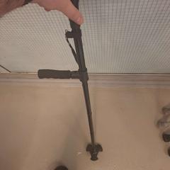 Bastón Zwart, Opvouwbaar, ha sido reportado por UMC Utrecht con iLost