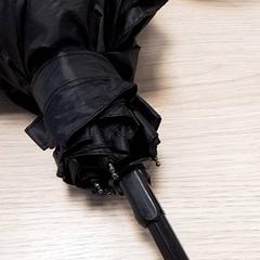 Paraply Zwart, inkl, som rapportert av Qbuzz Fryslân ved bruk av iLost