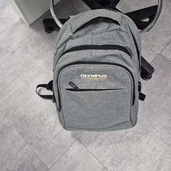 Backpack Olympus grijs, as reported by Arriva Twents using iLost