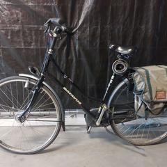 Fiets Batavus 74 Blauw/Zwart, zoals gemeld door Gemeente Nijkerk met iLost