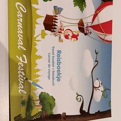 Attractiefoto carnaval festival, come riportato da De Efteling utilizzando iLost