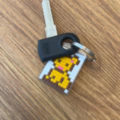 Schlüsselanhänger sleutekbos, gemeldet von DGTL Amsterdam 2026 über iLost