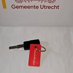 Nøkkel, som rapportert av Gemeente Utrecht ved bruk av iLost