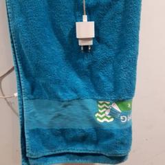 Törülköző & Töltő, amint azt Grand Hotel Amrath Kurhaus az iLost segítségével jelentette.