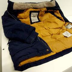 Kamizelka & Kurtka Bleu fonce et marron clair enfant, zgłoszono przez IKEA Saint-Etienne przy użyciu iLost