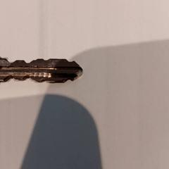 Sykkelnøkkel, som rapportert av De Efteling ved bruk av iLost