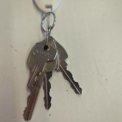 Sleutels, gemeldet von GVB über iLost