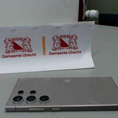 Telefoon galaxy Samsung, zoals gemeld door Gemeente Utrecht met iLost