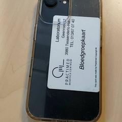 Okostelefon iPhone Niyonkuru, amint azt Centraal magazijn az iLost segítségével jelentette.