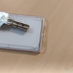 Nyckel - met badge, rapporterat av Regio Oost-Vlaanderen med iLost